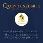 Megjelent a Quintessence 2022-es versenykiírása!