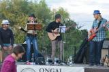 Termelői piac és Borsalino Acoustic Band koncert (2015. 08. 22.)