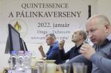 XII. Quintessence Pálinkaverseny pálinkabírálat (2022. 01. 17.)