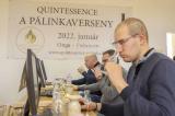 XII. Quintessence Pálinkaverseny pálinkabírálat (2022. 01. 18.)