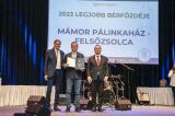 XIII. Quintessence Pálinkaverseny díjátadó Debrecenben 4. (2023. 02. 04.)