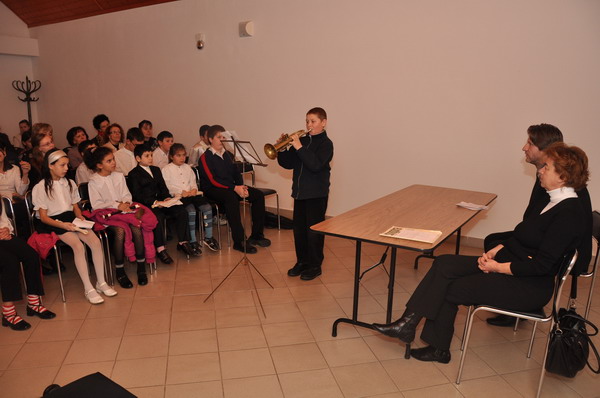 Nyilvános zongora vizsgán (Fotó: K. Gy.)