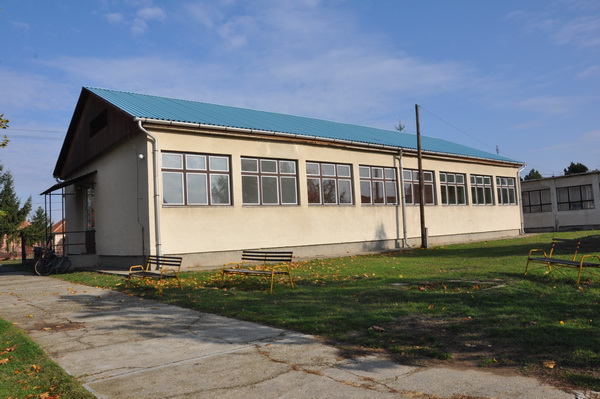 A felújításra váró óvoda épület (Fotó: Melecski Zoltán)