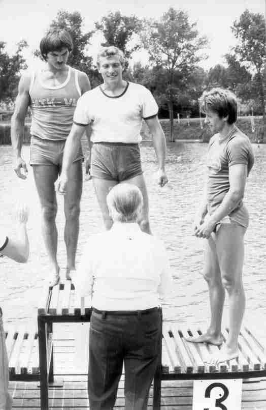 1000 m-es vlogatverseny 1978-ban. I. helyezett Withman Tams s Hajd Gyula