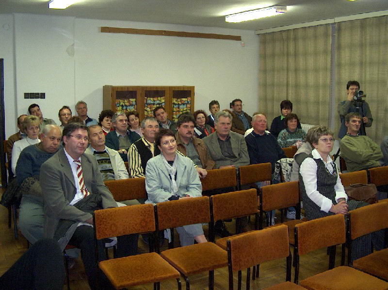 A hallgatóság egy része (Fotó: pépé)