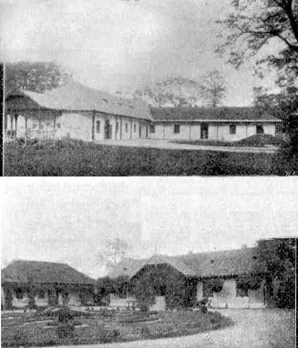 Az ongai és az újfalui Darvas kastély a XIX.. század végén