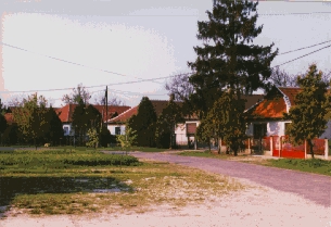 A Mikszáth utca 1988-ban